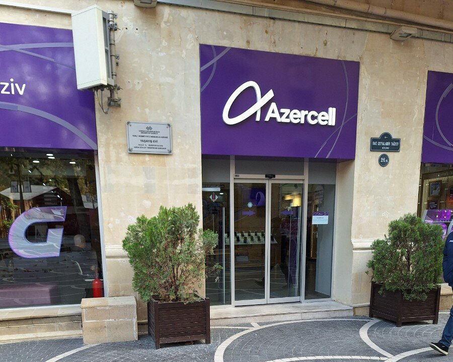 Daha işləmir: Azercell, rabitə salonu, Bakı, Tağıyev Hacı Zeynalabdin  küçəsi, 26A — Yandex Maps