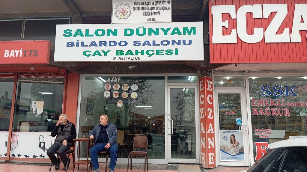 Gaming club Salon Dunyam Coffeehouse, Ankara, photo