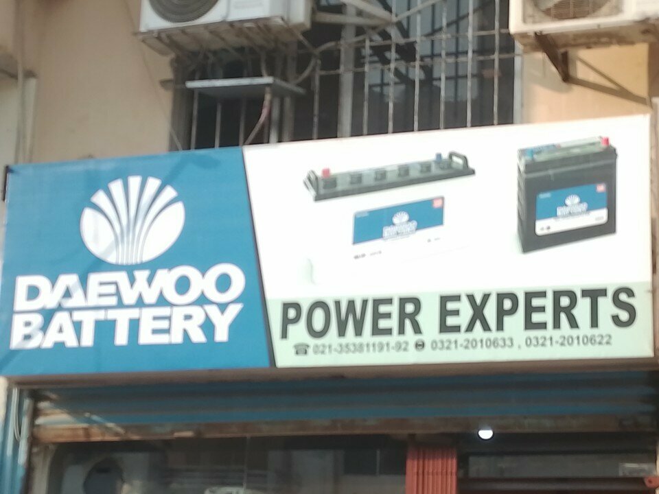 Batteries and chargers Power Experts, Karachi, photo