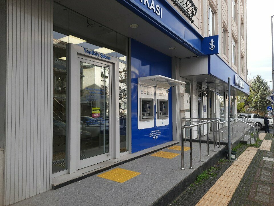 ATM Turkey Is Bank ATM, Istanbul, photo