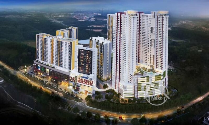 Гостиница New Wave Hotel Nilai 1