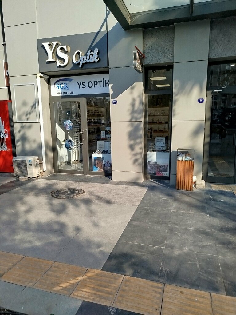 Opticial store Ys Optik, Izmir, photo
