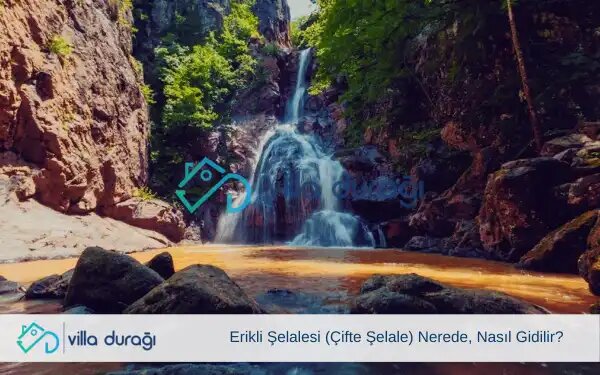 Waterfall Erikli Waterfall, Cinarcik, photo