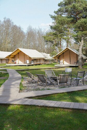 Кемпинг Малина в Зеленоградске