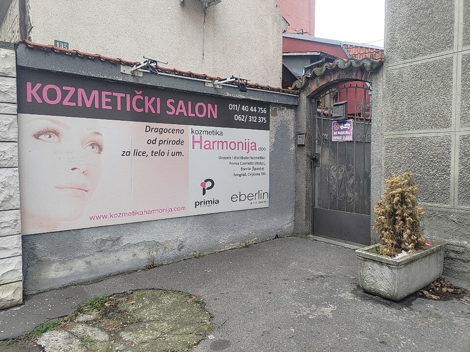Kozmetički salon Beograd - Kozmetika Harmonija