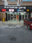 Erkekisi Garage (Ankara Province, Altındag District, Güneşevler Mah., Şehit Pilot Fatih Korçam Cad., 32) ، تظليل نوافذ السيارة