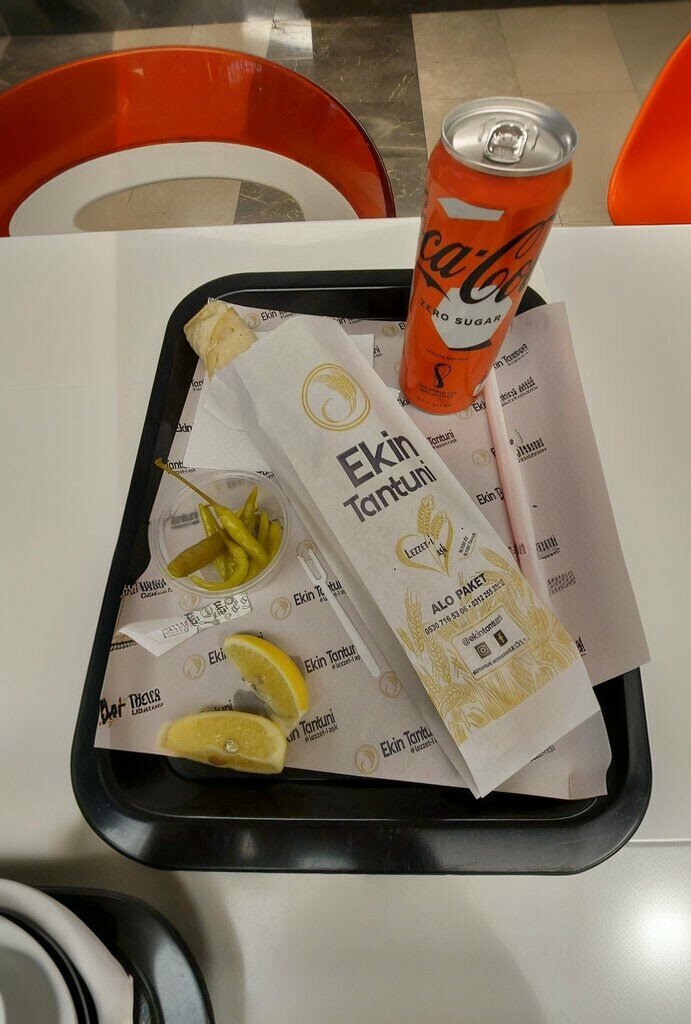 Comida rápida Polen Tantuni Atlantis Mall, , foto