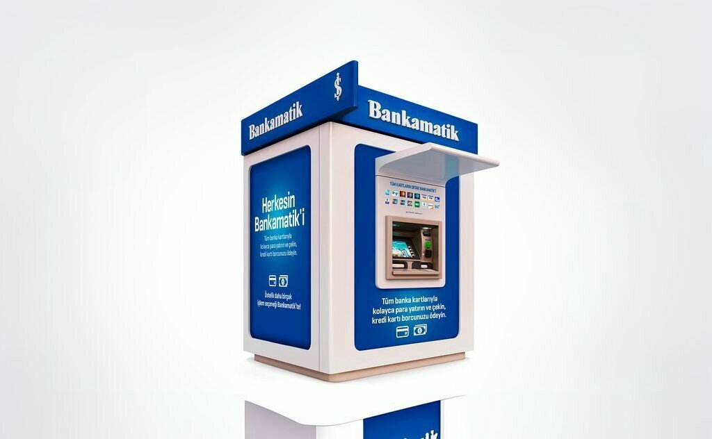 ATM Turkey Is Bank ATM, Milas, photo