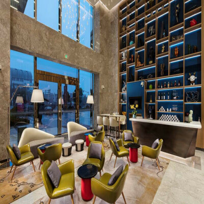 Фото Hilton Garden Inn Shanghai Hongqiao Necc