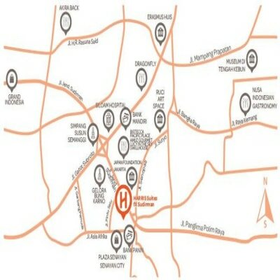 Фото Harris Suites fX Sudirman