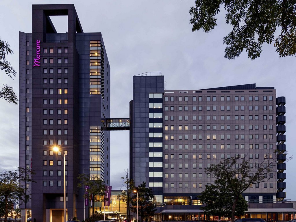 Фото Mercure Amsterdam City Hotel