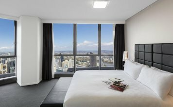 Внешний вид отеля Meriton Suites Herschel Street в Большом Брисбене, фото 3