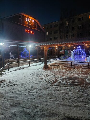 Внешний вид отеля Гринвич в Кандалакше, фото 2