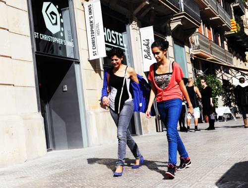 Фото Hostel St Christopher's Inn Barcelona
