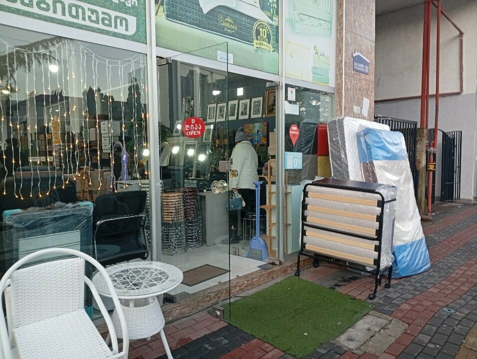 Furniture store Matress, Batumi, photo