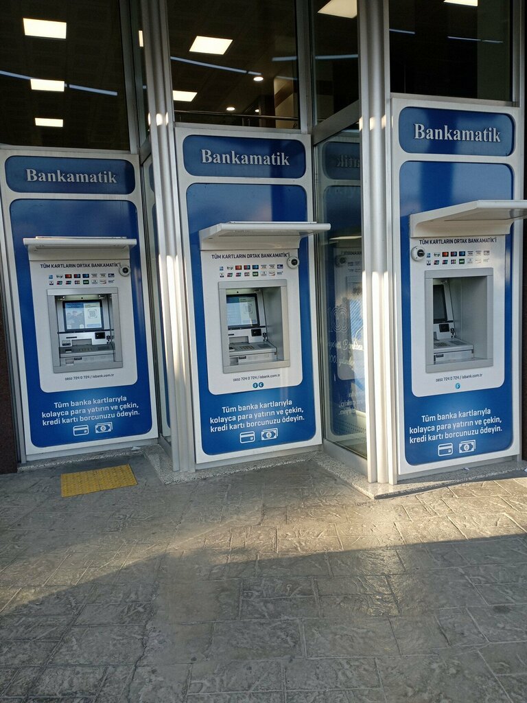 ATM Turkey Is Bank ATM, Ankara, photo