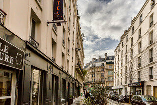 Hotel Hôtel District République, Paris, photo