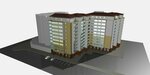 По ул. Ахшарумова (Akhsharumova Street, 46), housing complex