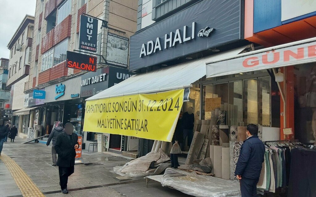 Carpet shop Ada Carpets, Istanbul, photo