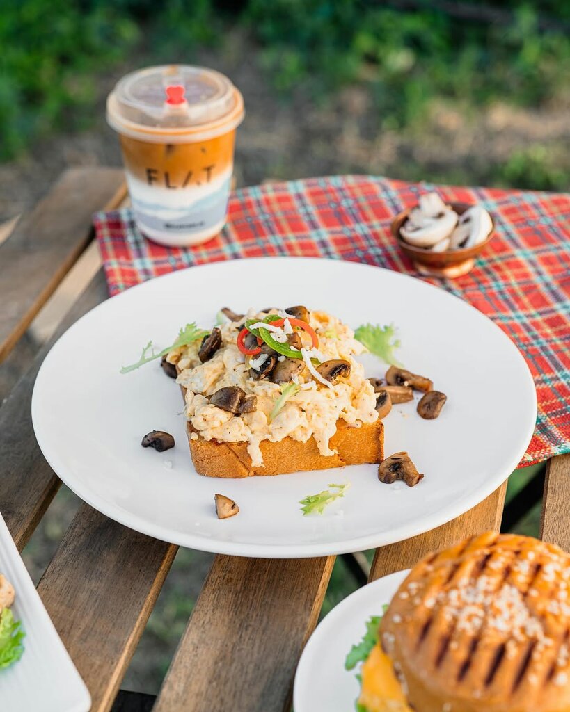 Coffee shop Flat, food truck, Al Ain, photo