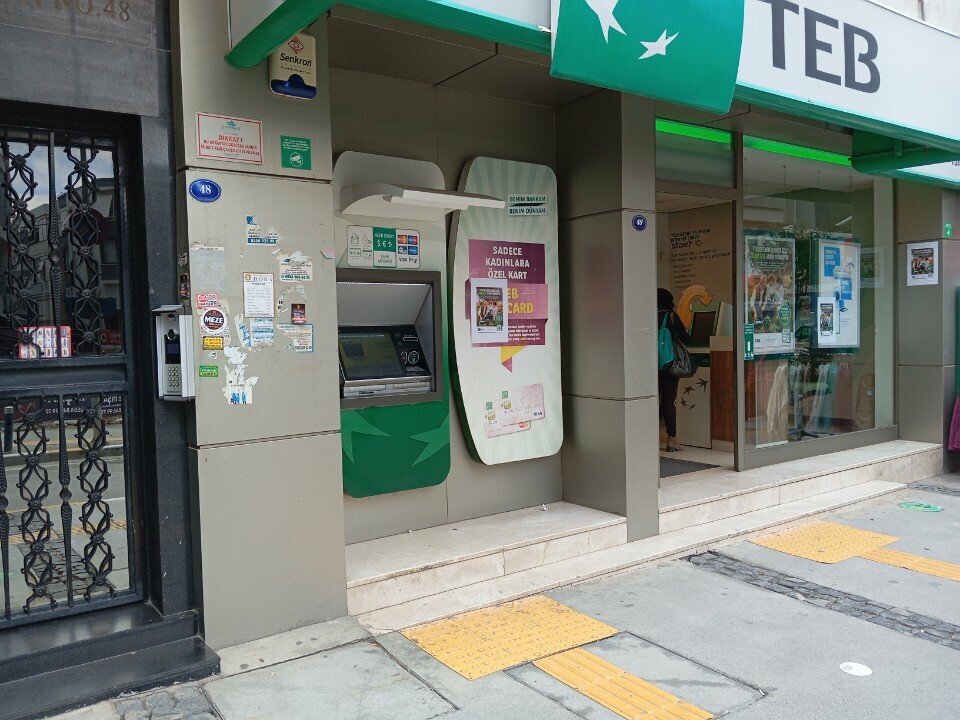 ATM TEB, Izmir, photo