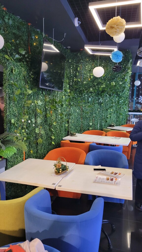 Кафе Киноквартал, Мәскеу, фото