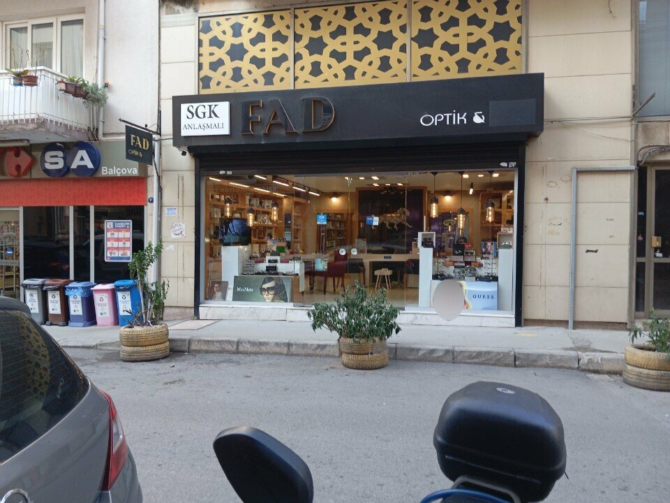 Clothing store Aynebil Textile, Izmir, photo