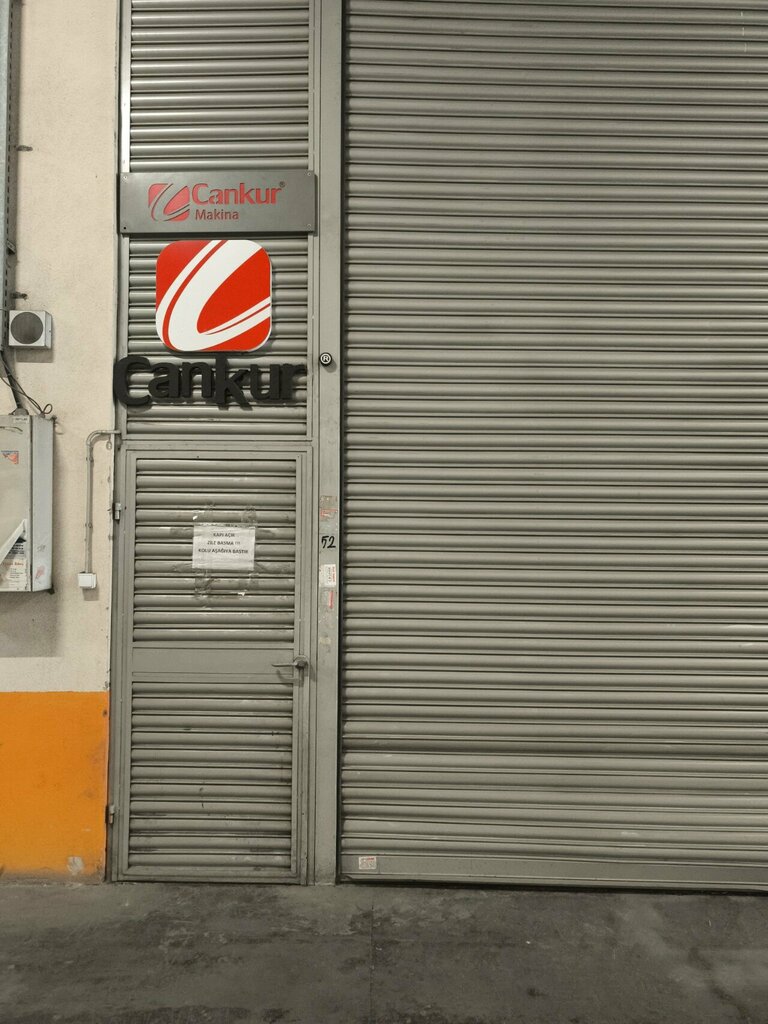 Manufacture and sale of textiles Cankur Machinery, Istanbul, photo