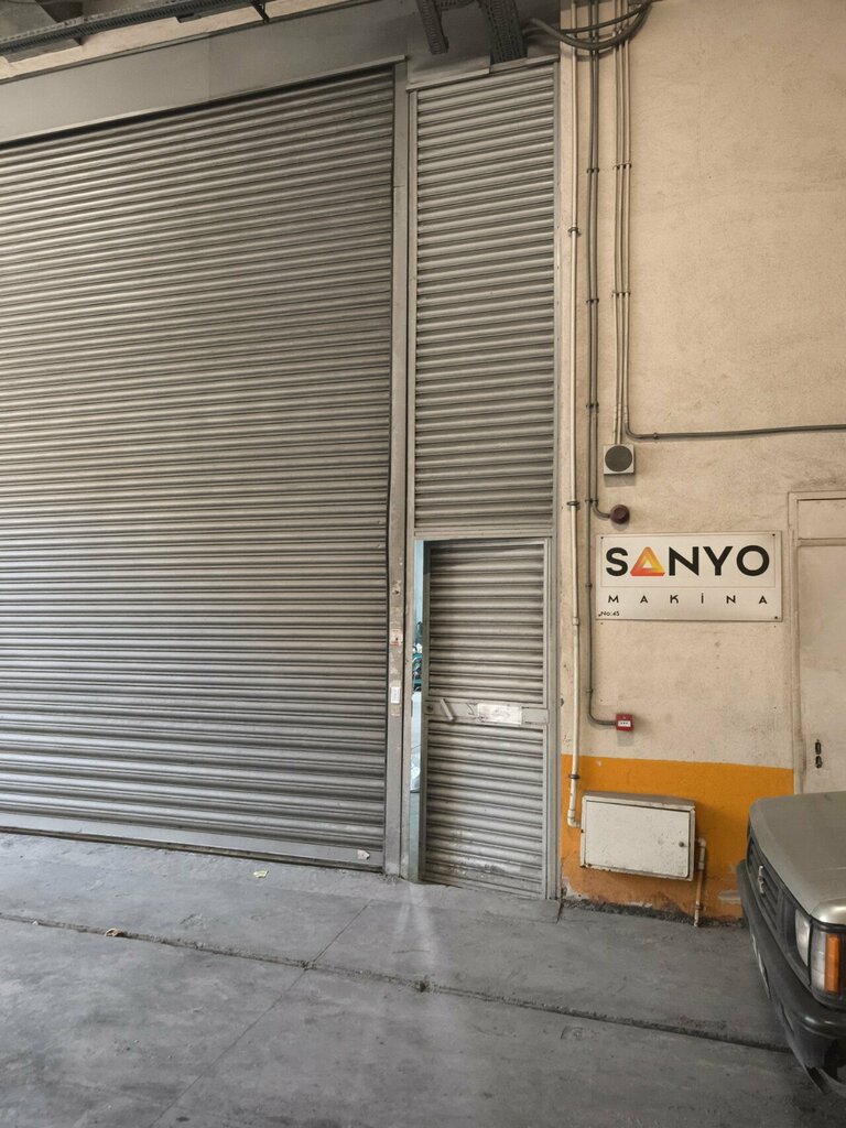 Plastic products Sanyo Machinery, Istanbul, photo
