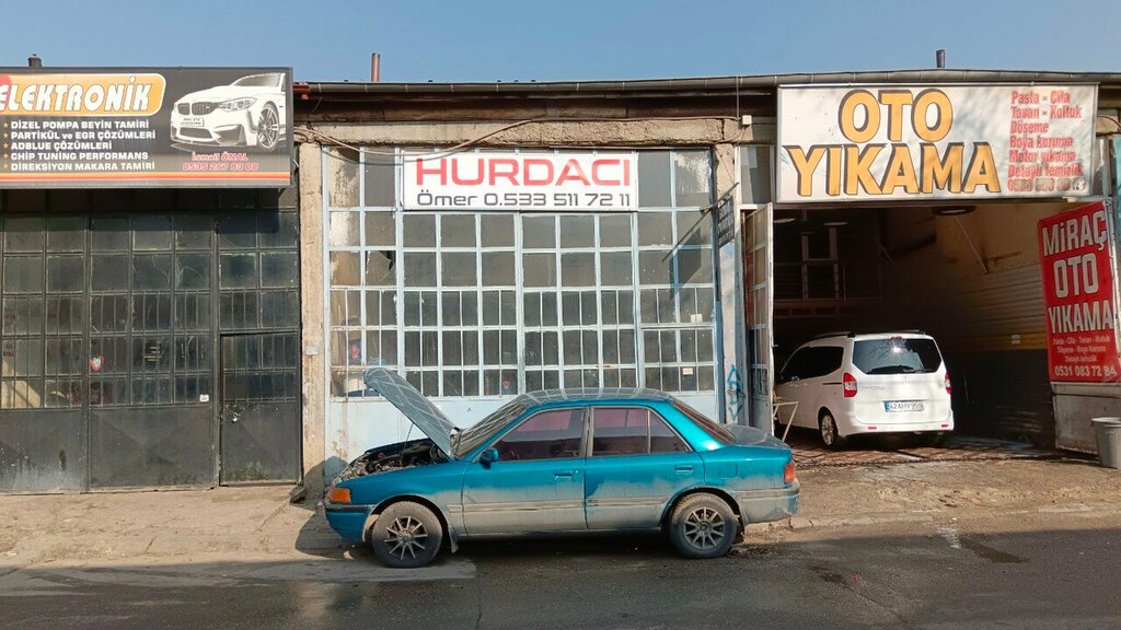 Reception of scrap metal Scrap Dealer, Konya, photo