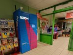 Ozon Box (Novosibirskaya Street, 43А), parcel automat