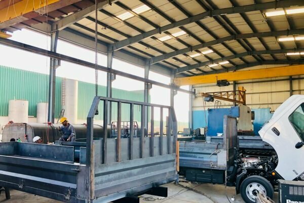 Trucks Amer & Amma Motors Middle East, Emirate of Sharjah, photo