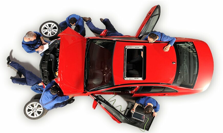 Car service, auto repair New Age, Dubai, photo