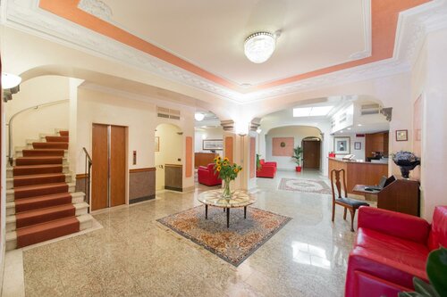 Гостиница Diana Park Hotel во Флоренции