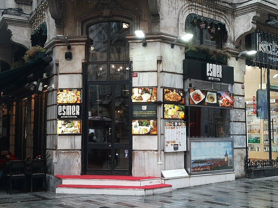 Restaurant Esmer Cafe - Restaurant, Istanbul, photo