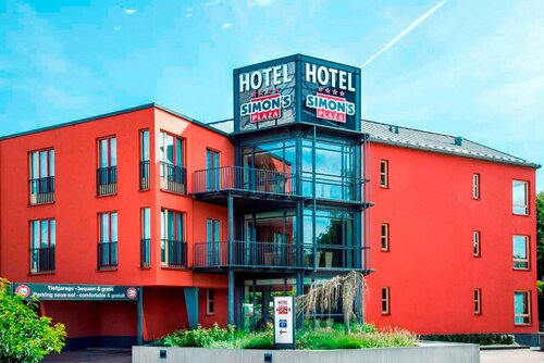Гостиница Hotel Simon's Plaza в Люксембурге