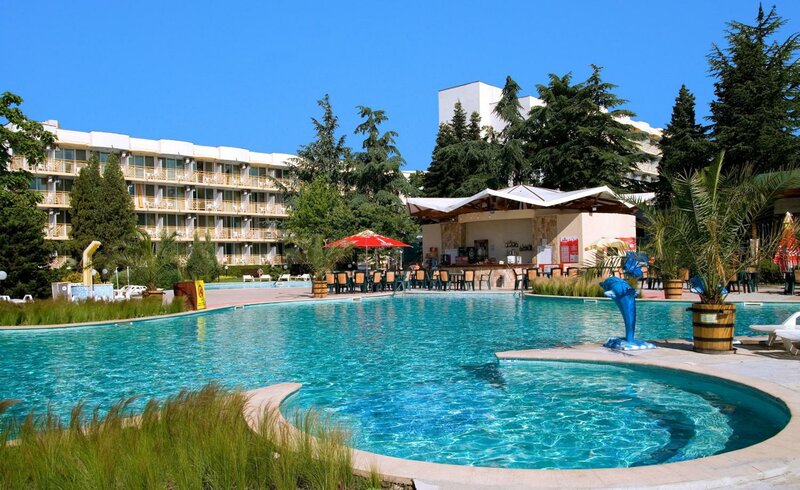 Гостиница Hotel Malibu в Албене