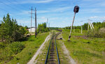 станция Угольная (Sverdlovsk Region, posyolok gorodskogo tipa Verkhnyaya Sinyachikha) ، محطة سكة حديدية