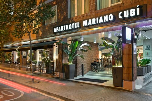 Гостиница Aparthotel Mariano Cubi Barcelona в Барселоне