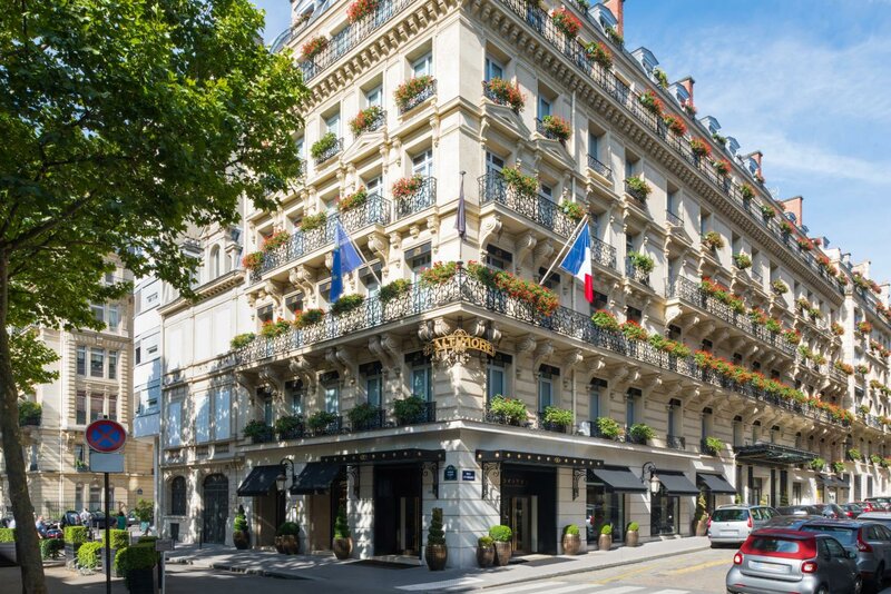 Гостиница Sofitel Paris Baltimore Tour Eiffel в Париже