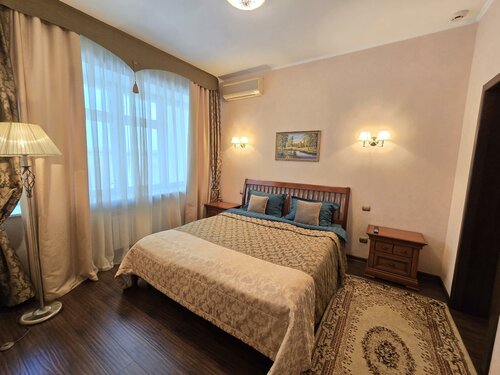 Внешний вид отеля Бизнес Отель Пушкинъ в Новокузнецке, фото 2