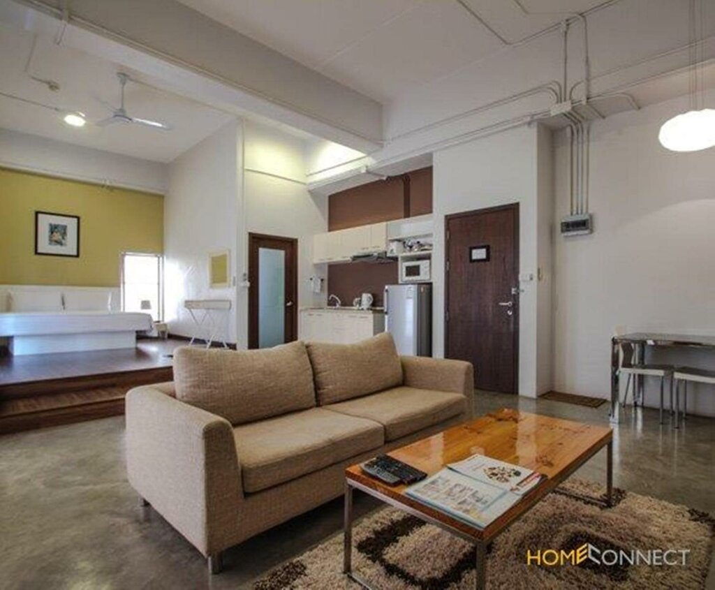 Short-term housing rental T Series Place Serviced Apartment, Bangkok, photo