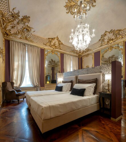 Апартаменты Palazzo del Carretto в Турине