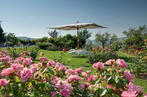 Гостиница Villa Le Barone в Греве-ин-Кьянти