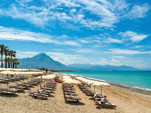 Гостиница Mangia's Himera Resort
