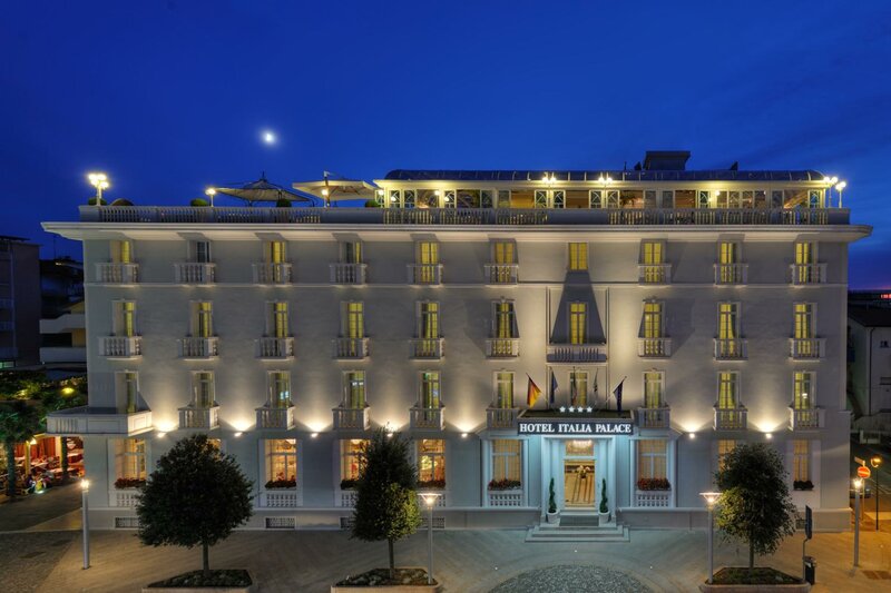 Гостиница Hotel Italia Palace в Линьяно-Саббьядоро
