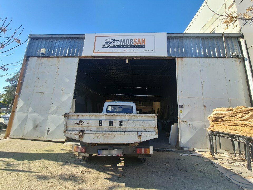 Furniture factory Mobsan Caravan Furniture, Antalya, photo