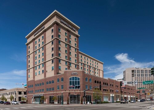 Гостиница Hampton Inn & Suites Boise-Downtown в Бойсе