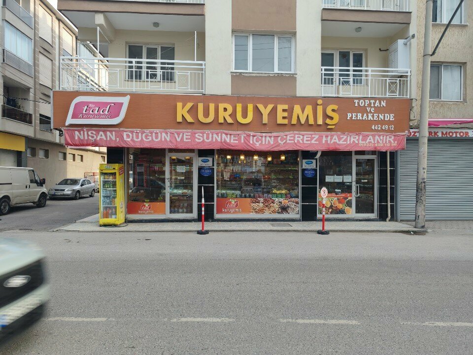Nuts, snacks, dried fruits Hay Tad Nuts, Izmir, photo