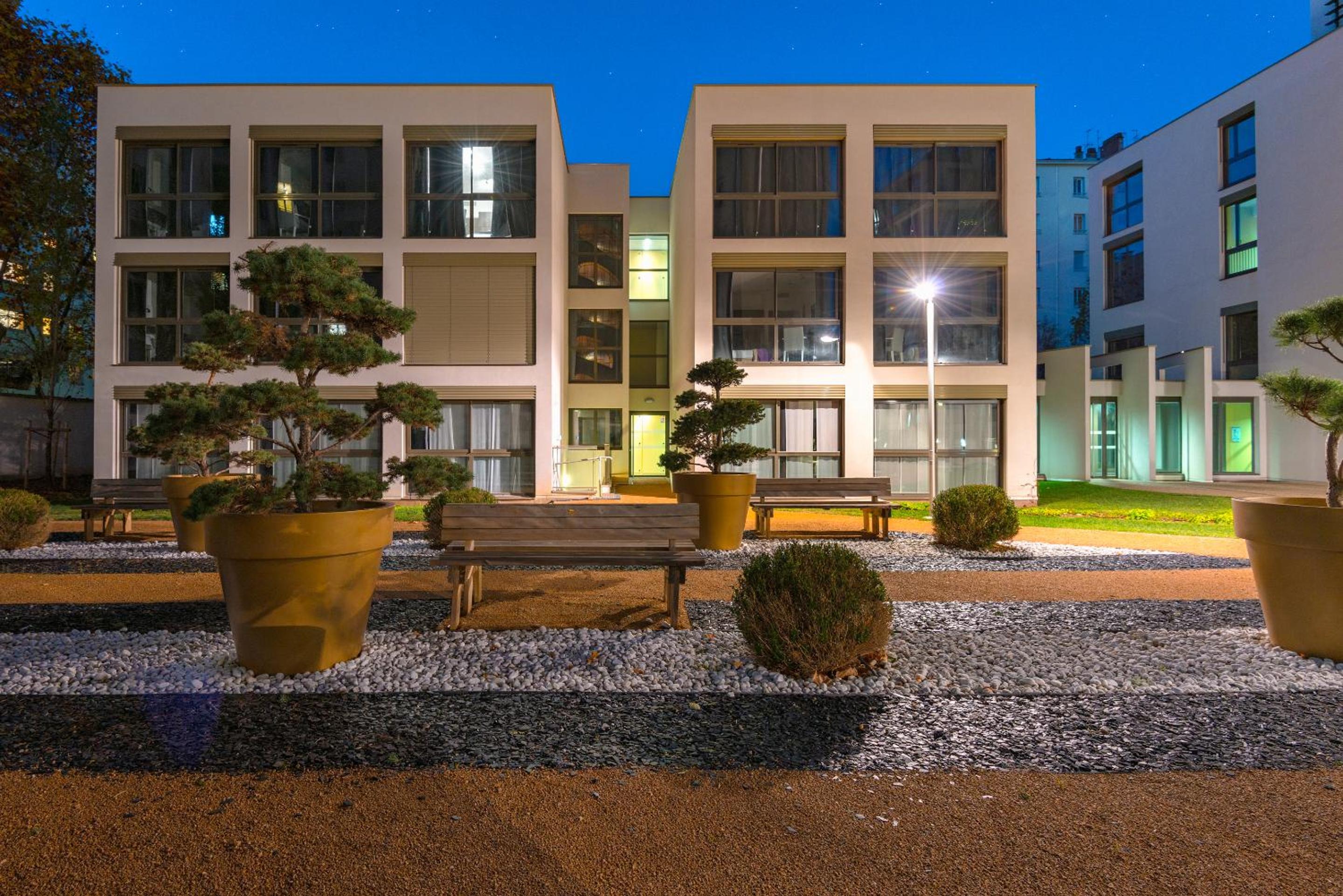 Фото Lagrange Apart'HOTEL Lyon Lumière